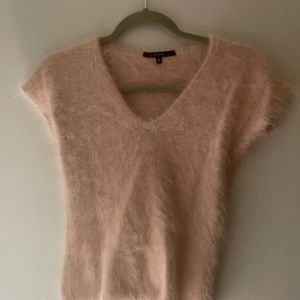 Gucci pink short sleeve sweater!